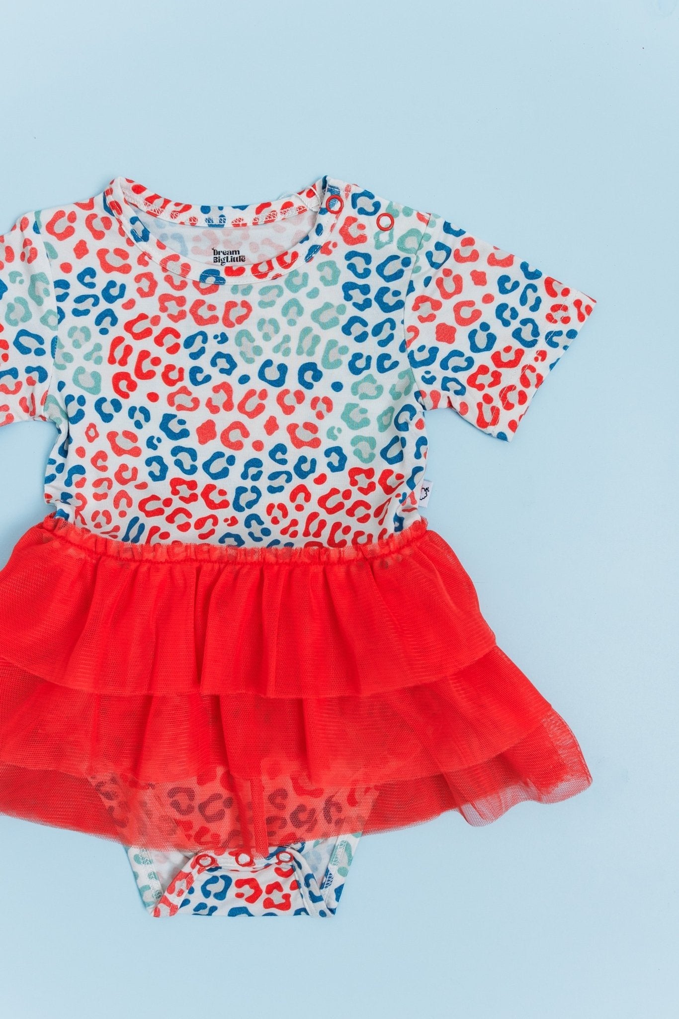 STAR SPANGLED & SASSY DREAM TUTU BODYSUIT DRESS - Mack & Harvie