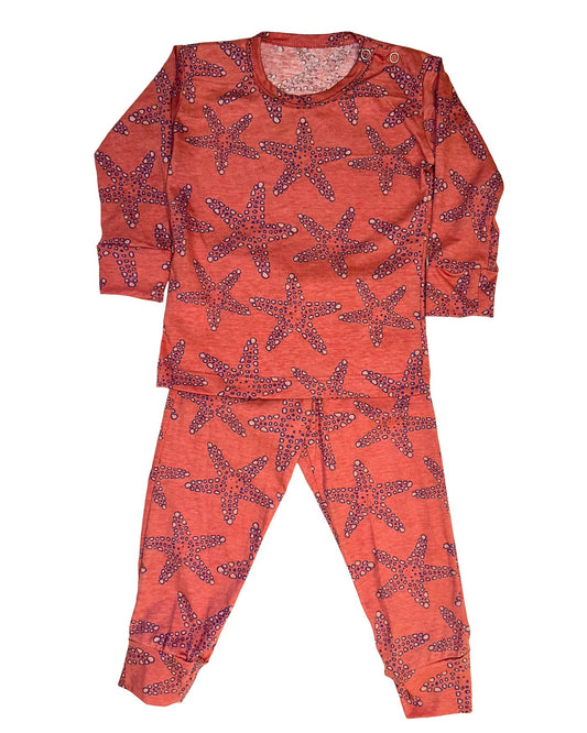 Starfish Two Piece PJ Set - Mack & Harvie