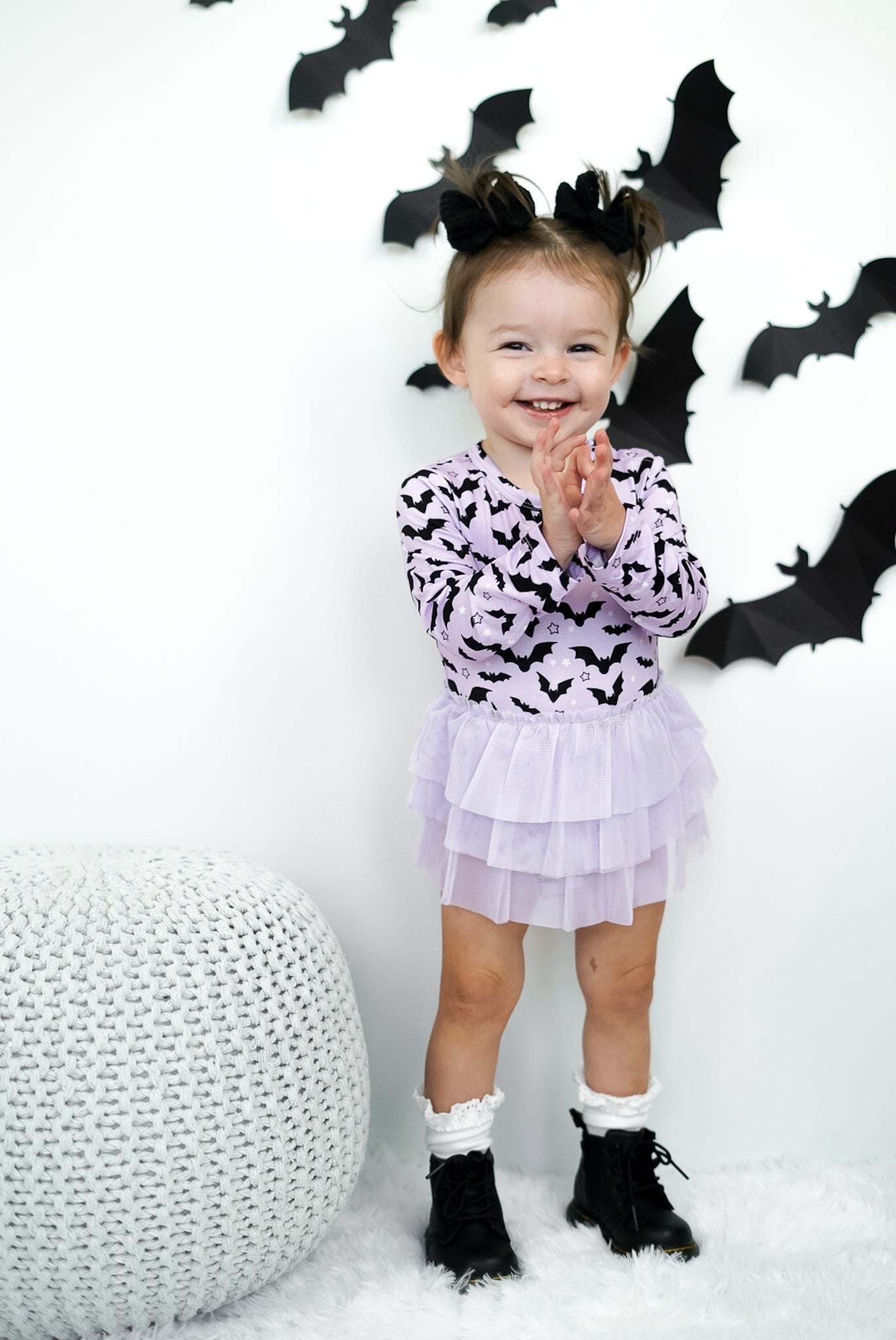 STARRY BATS DREAM TUTU BODYSUIT DRESS - Mack & Harvie