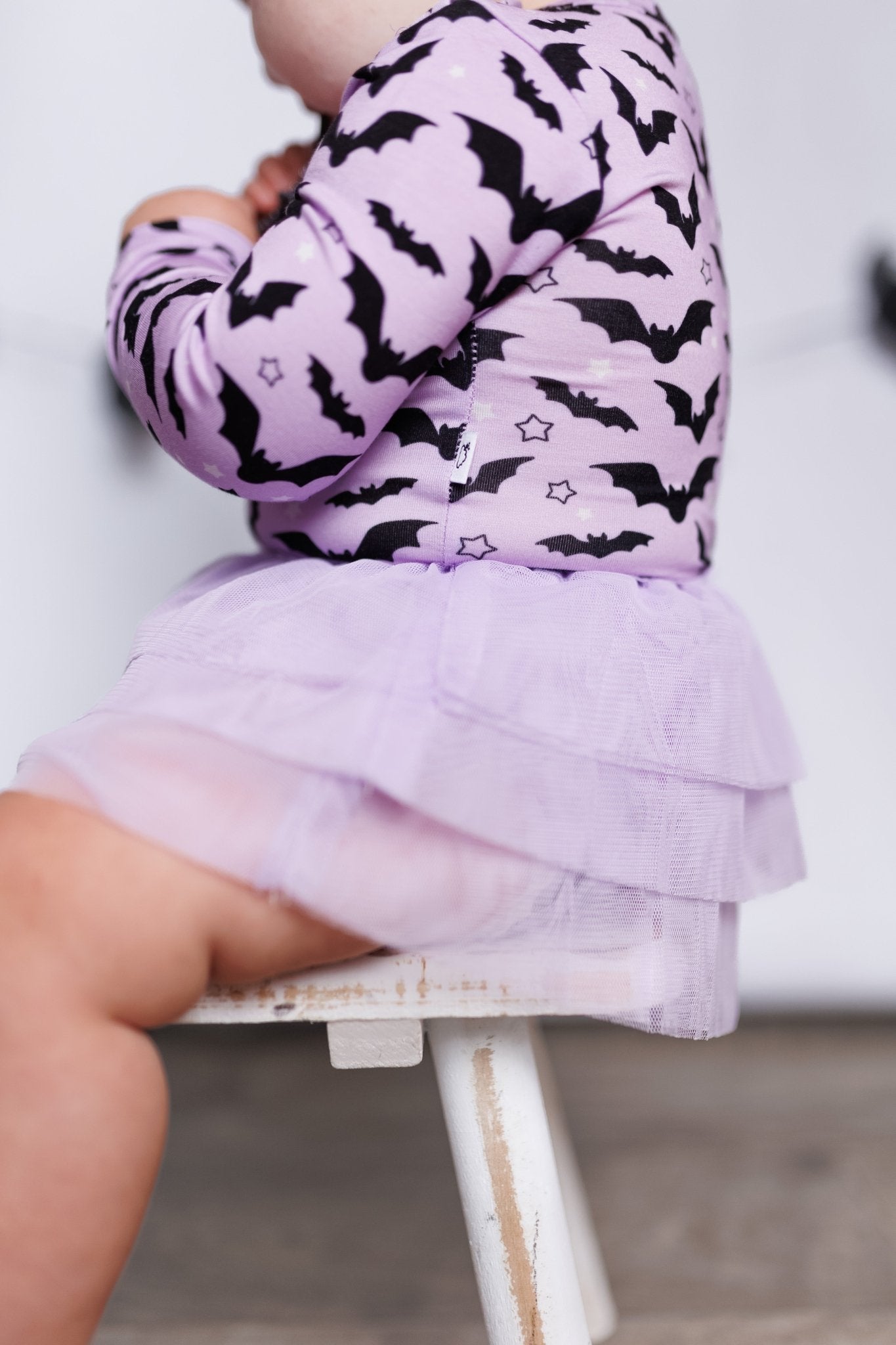 STARRY BATS DREAM TUTU BODYSUIT DRESS - Mack & Harvie