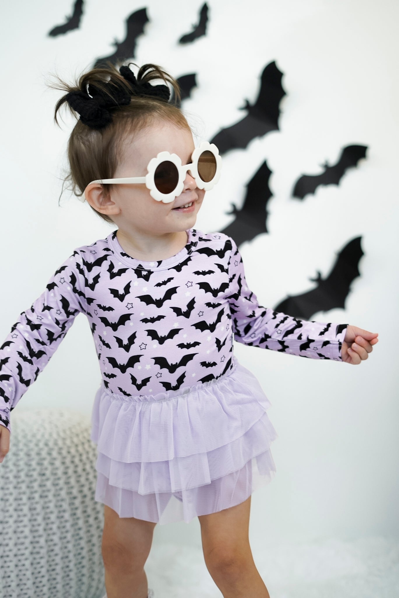 STARRY BATS DREAM TUTU BODYSUIT DRESS - Mack & Harvie