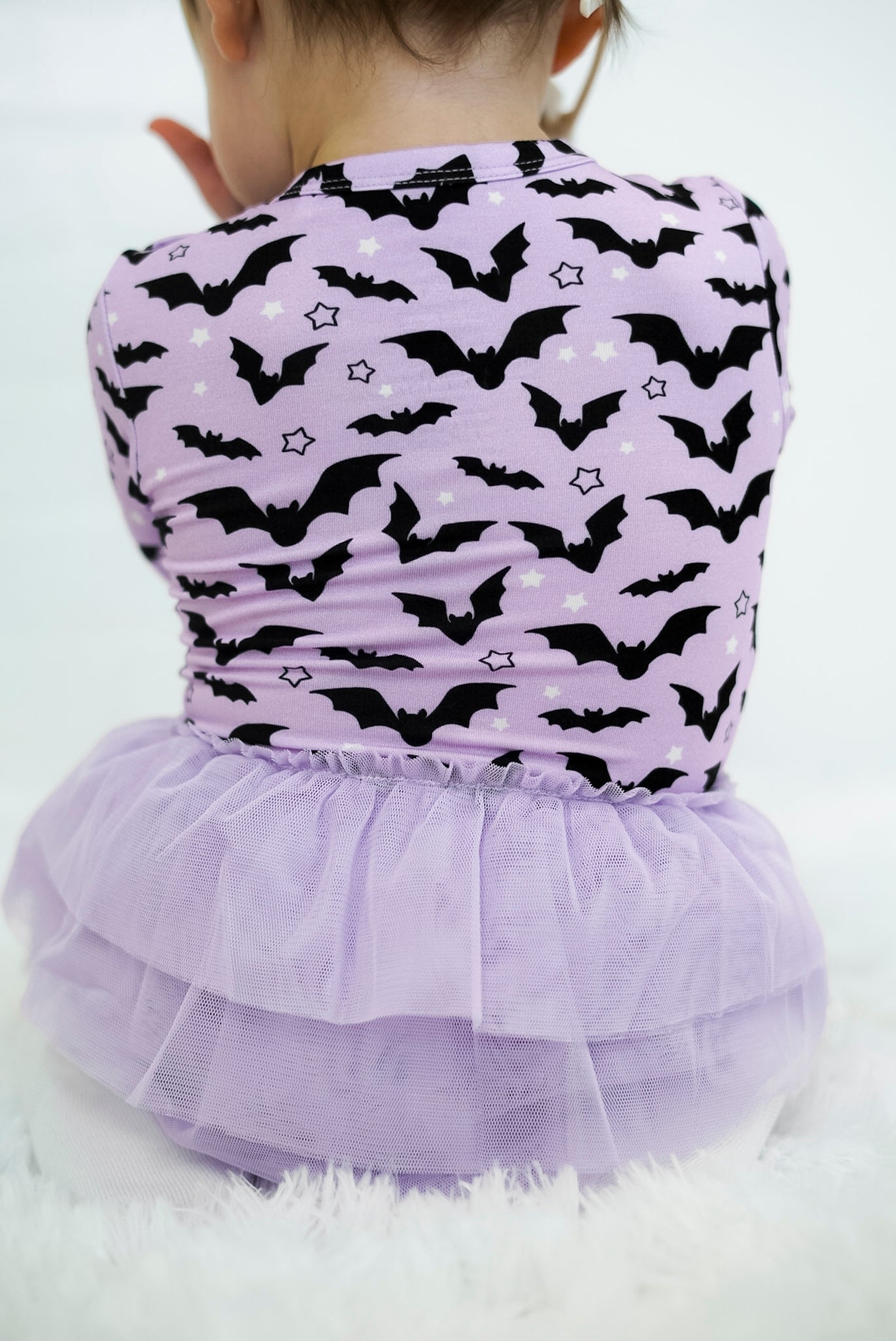 STARRY BATS DREAM TUTU BODYSUIT DRESS - Mack & Harvie