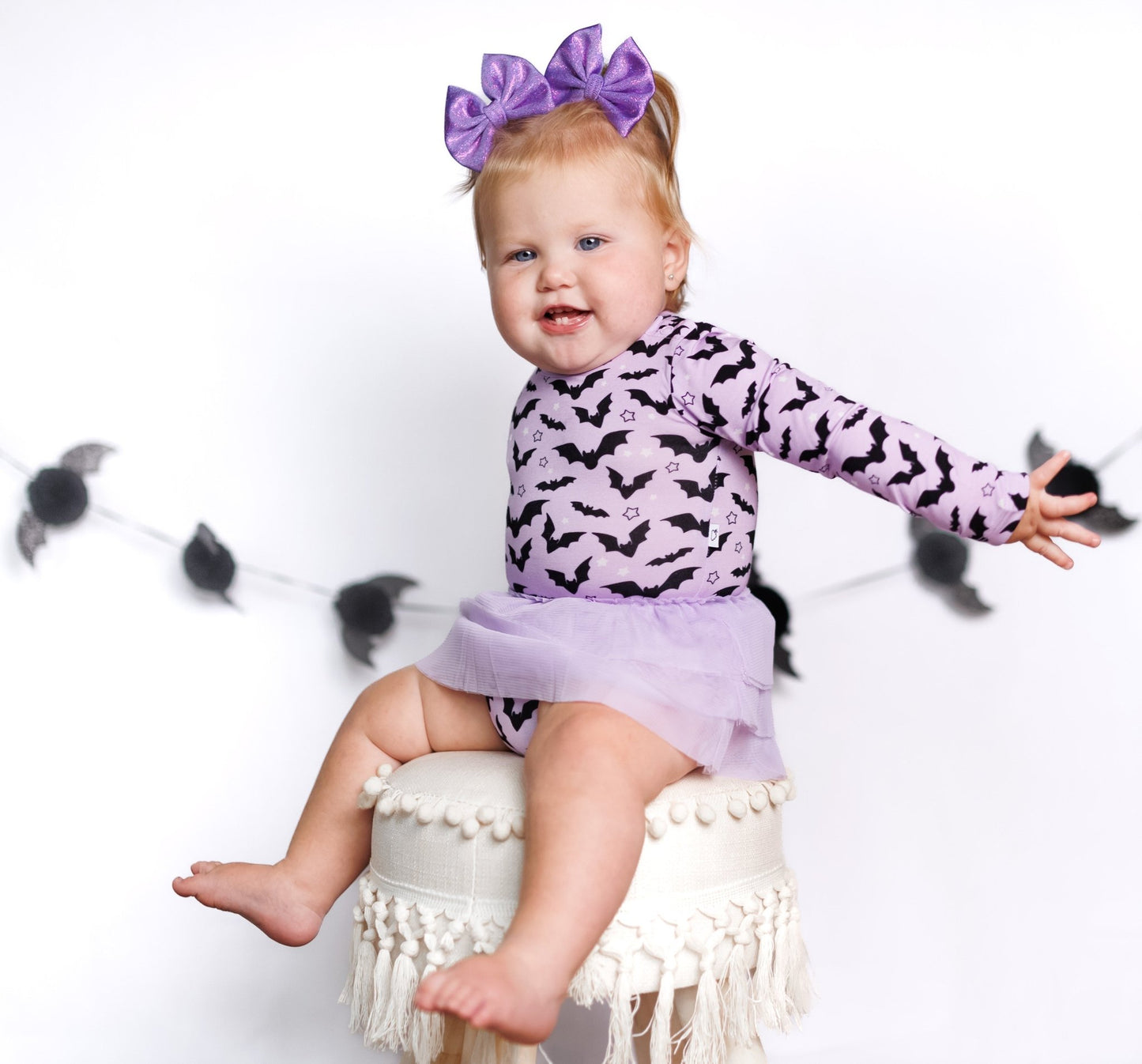 STARRY BATS DREAM TUTU BODYSUIT DRESS - Mack & Harvie