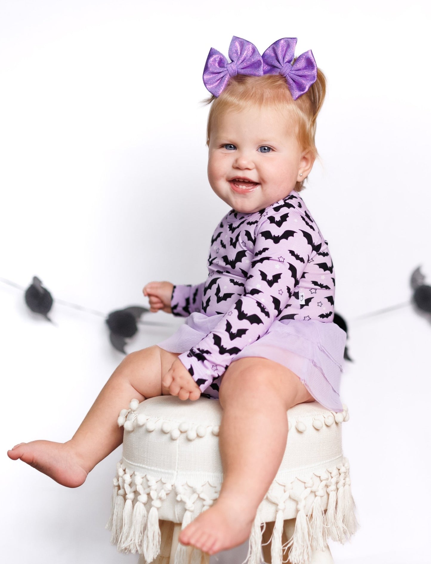 STARRY BATS DREAM TUTU BODYSUIT DRESS - Mack & Harvie