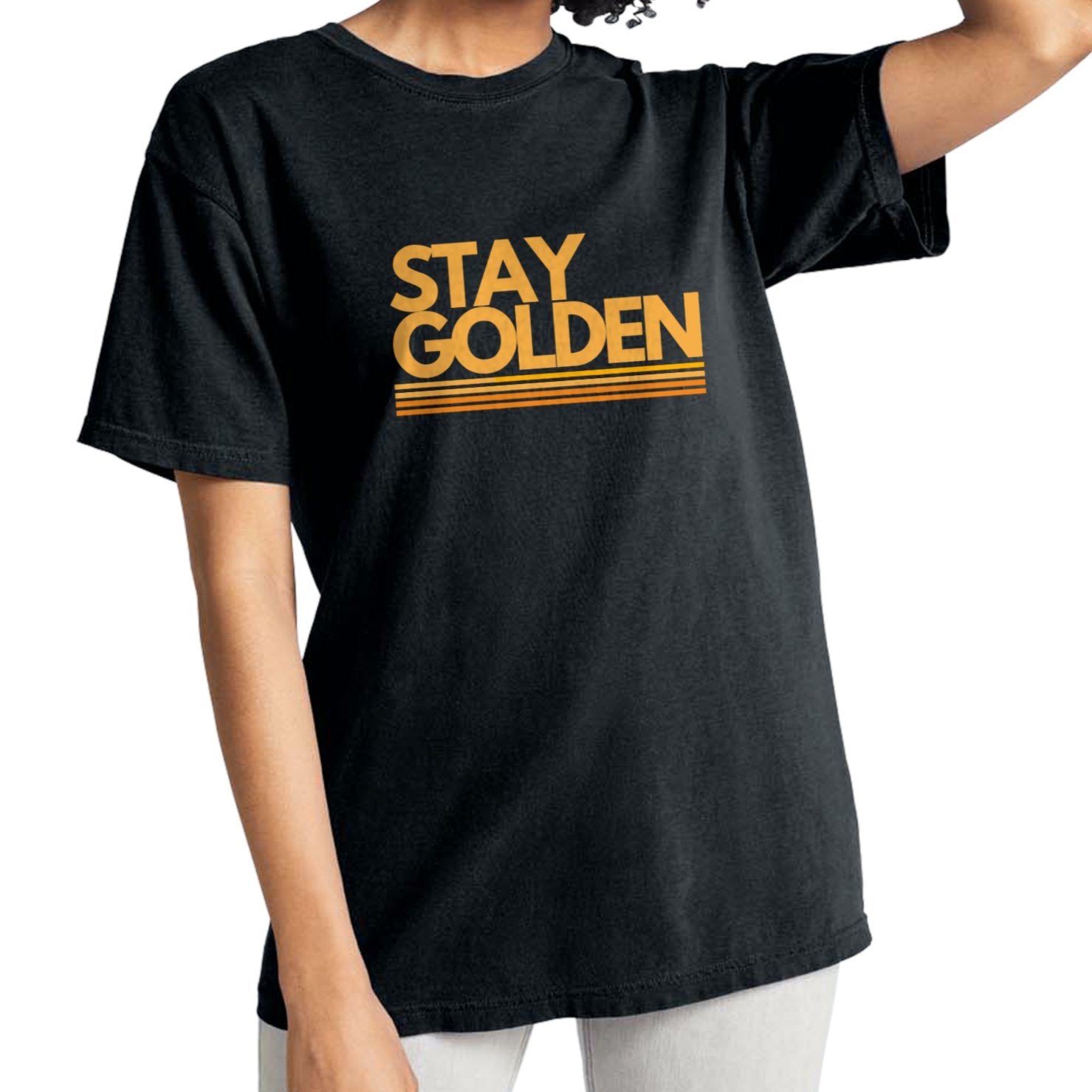 STAY GOLDEN, MAMA TEE - Mack & Harvie