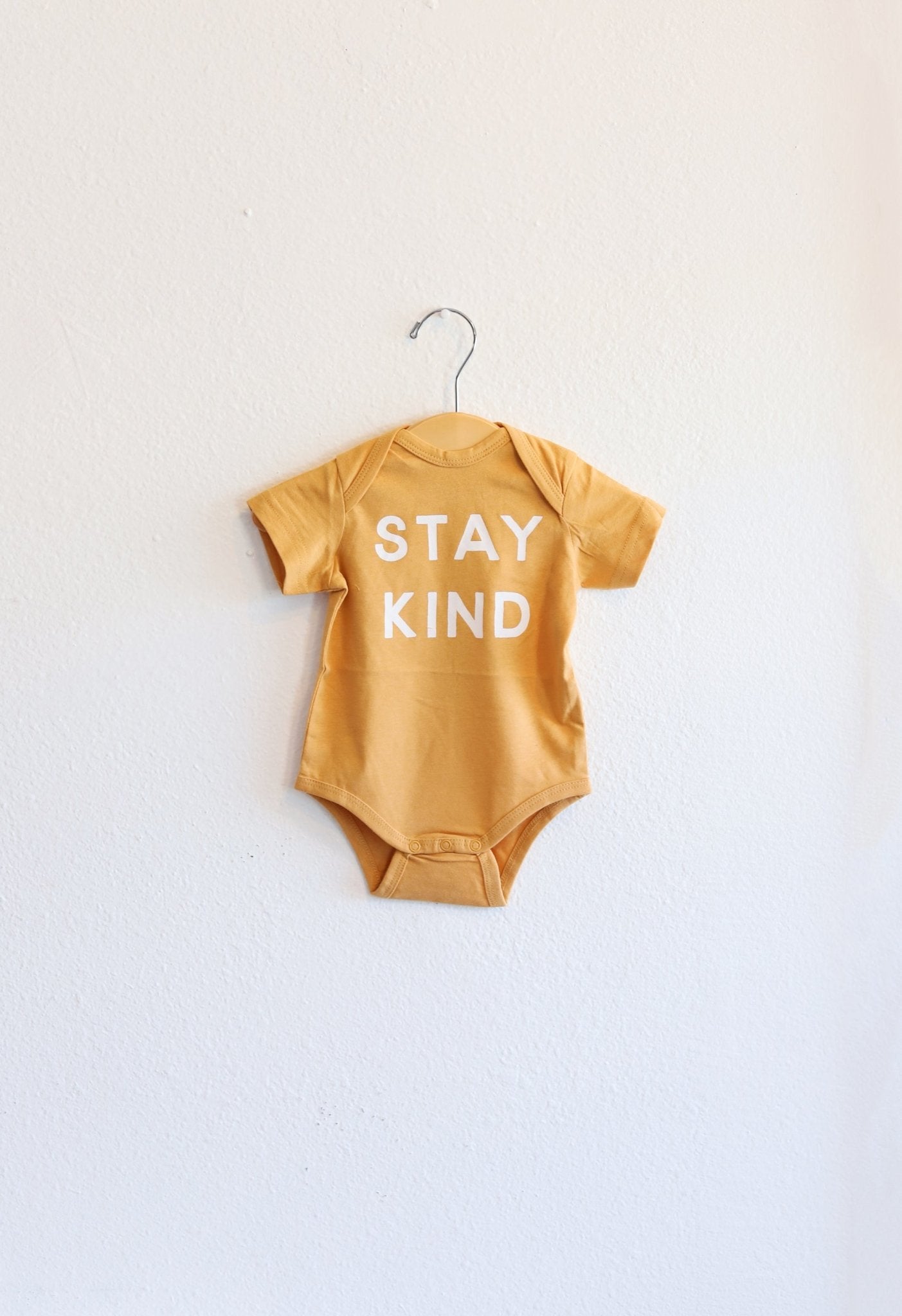 Stay Kind Organic Baby Bodysuit - Mack & Harvie