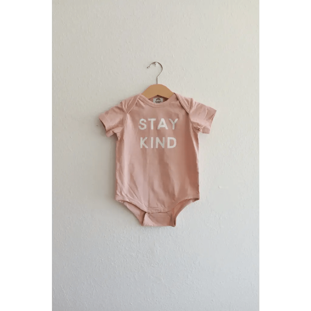 Stay Kind Organic Baby Bodysuit - Mack & Harvie