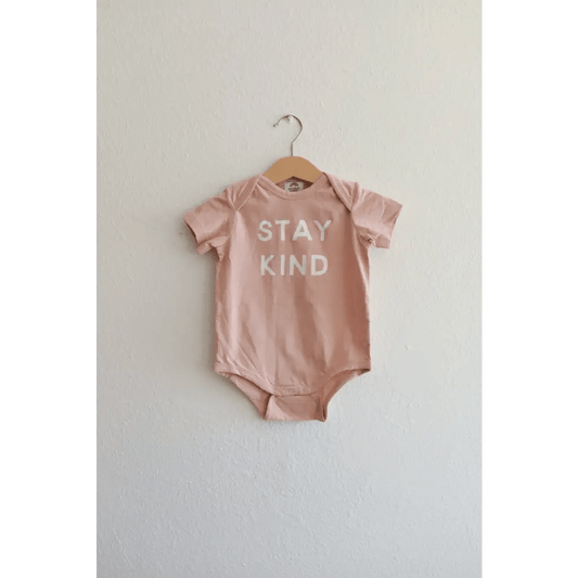 Stay Kind Organic Baby Bodysuit - Mack & Harvie