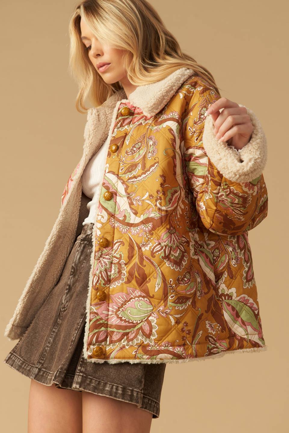 STAY THE SAME QUILT JACKET - Mack & Harvie