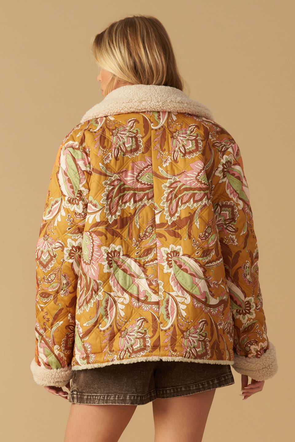 STAY THE SAME QUILT JACKET - Mack & Harvie