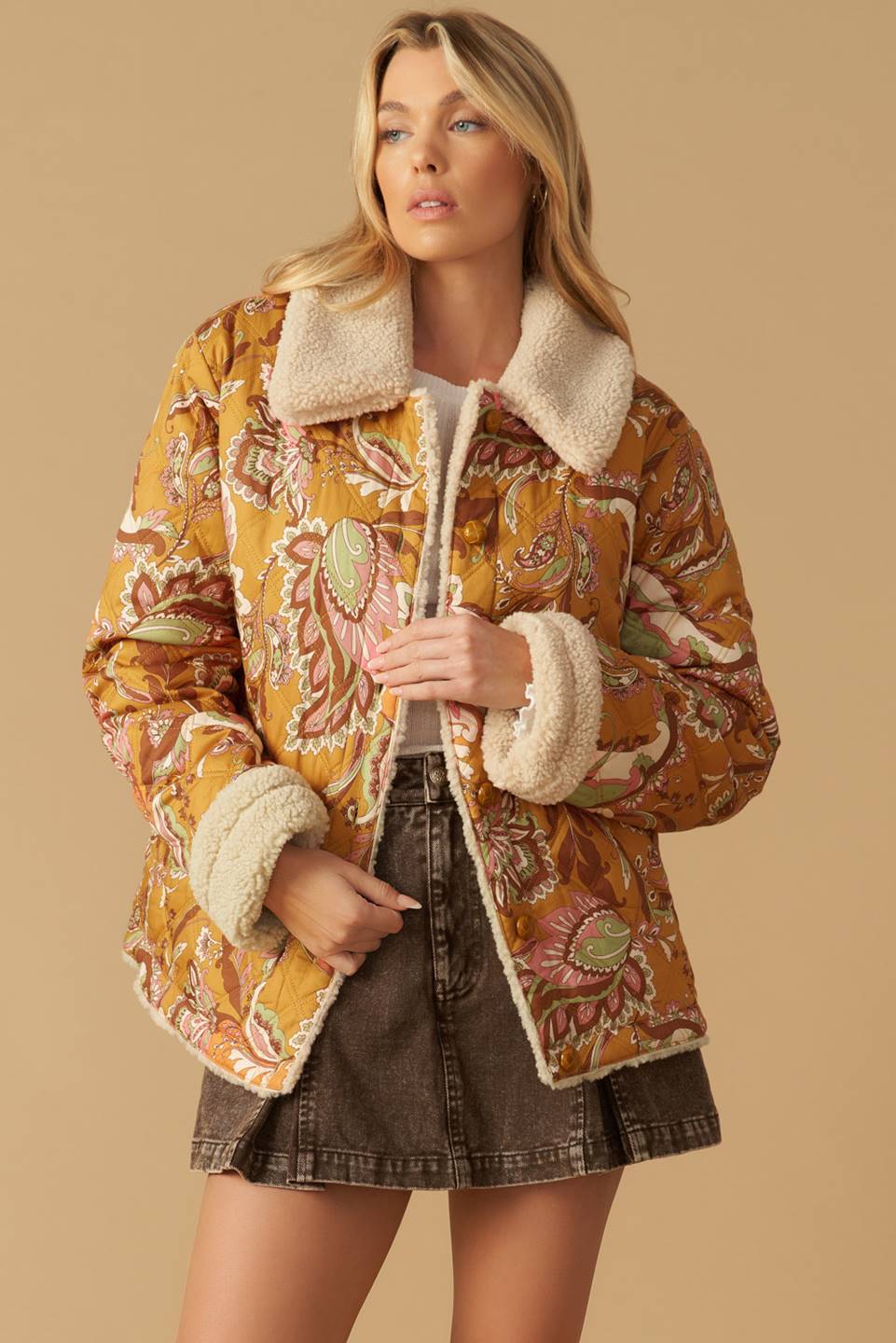 STAY THE SAME QUILT JACKET - Mack & Harvie