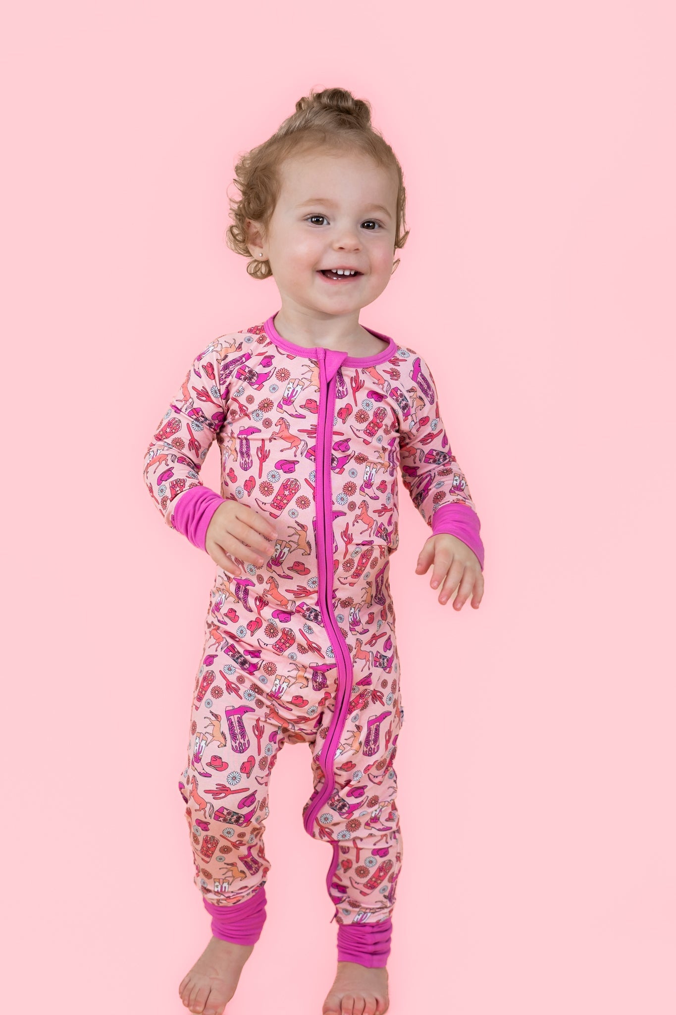 STAY WILD COWGIRL DREAM ROMPER - Mack & Harvie