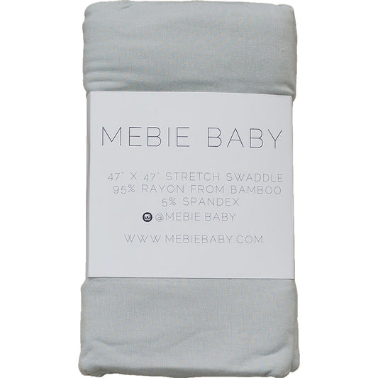 Stone Bamboo Stretch Swaddle - Mack & Harvie