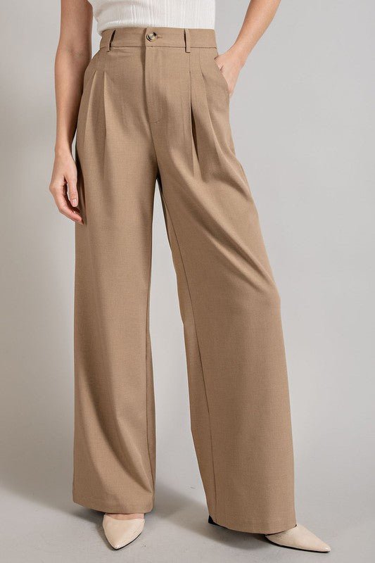 Straight Leg Pants - Mack & Harvie