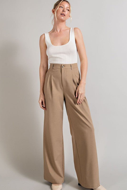 Straight Leg Pants - Mack & Harvie