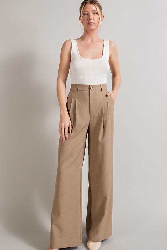 Straight Leg Pants - Mack & Harvie