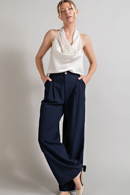 Straight Leg Pants - Mack & Harvie