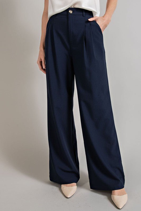 Straight Leg Pants - Mack & Harvie