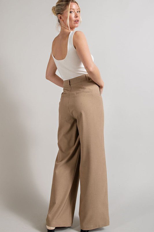 Straight Leg Pants - Mack & Harvie