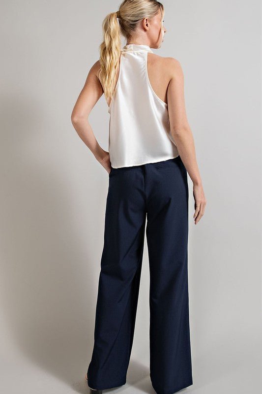 Straight Leg Pants - Mack & Harvie