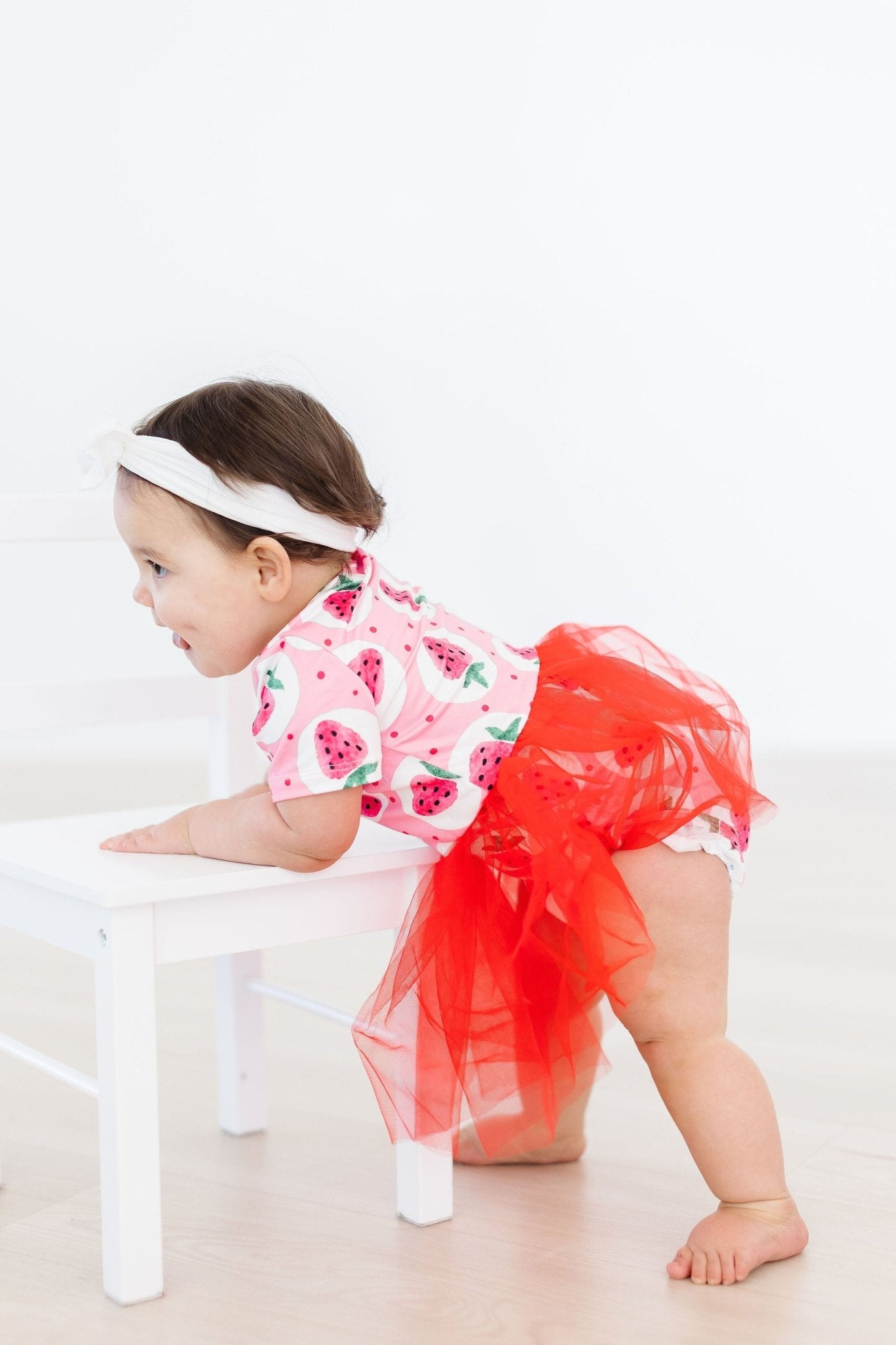 Strawberry Fields Tutu Bodysuit - Mack & Harvie