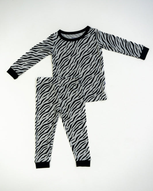 Stripes | Long Sleeve Pajamas - Mack & Harvie