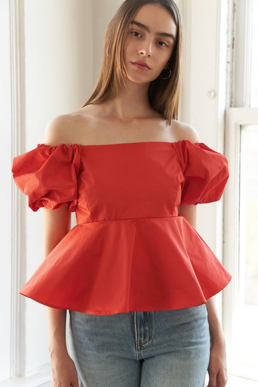 STUNNING GLORY WOVEN TOP - Mack & Harvie