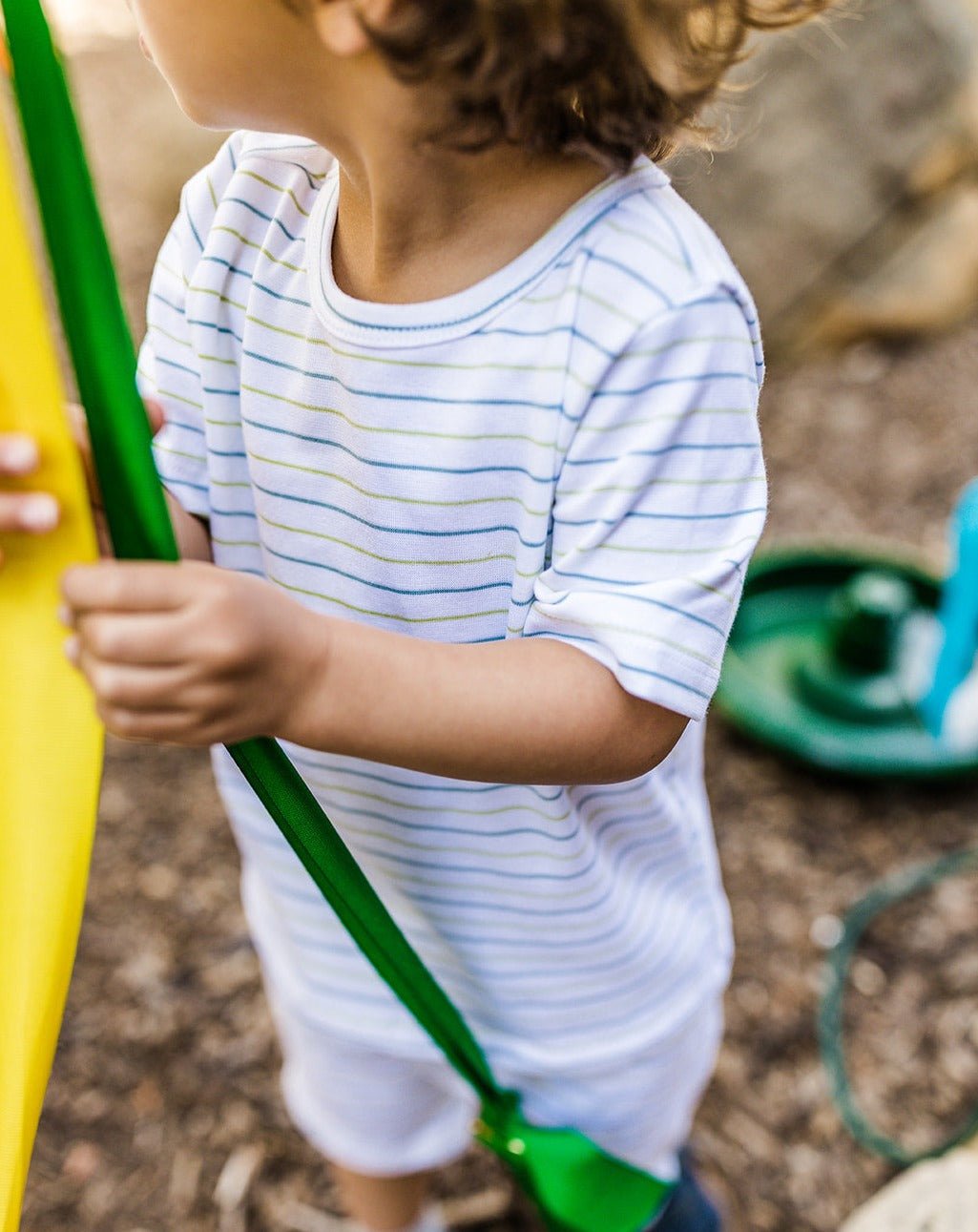 Summer Stripe T-Shirt - Mack & Harvie