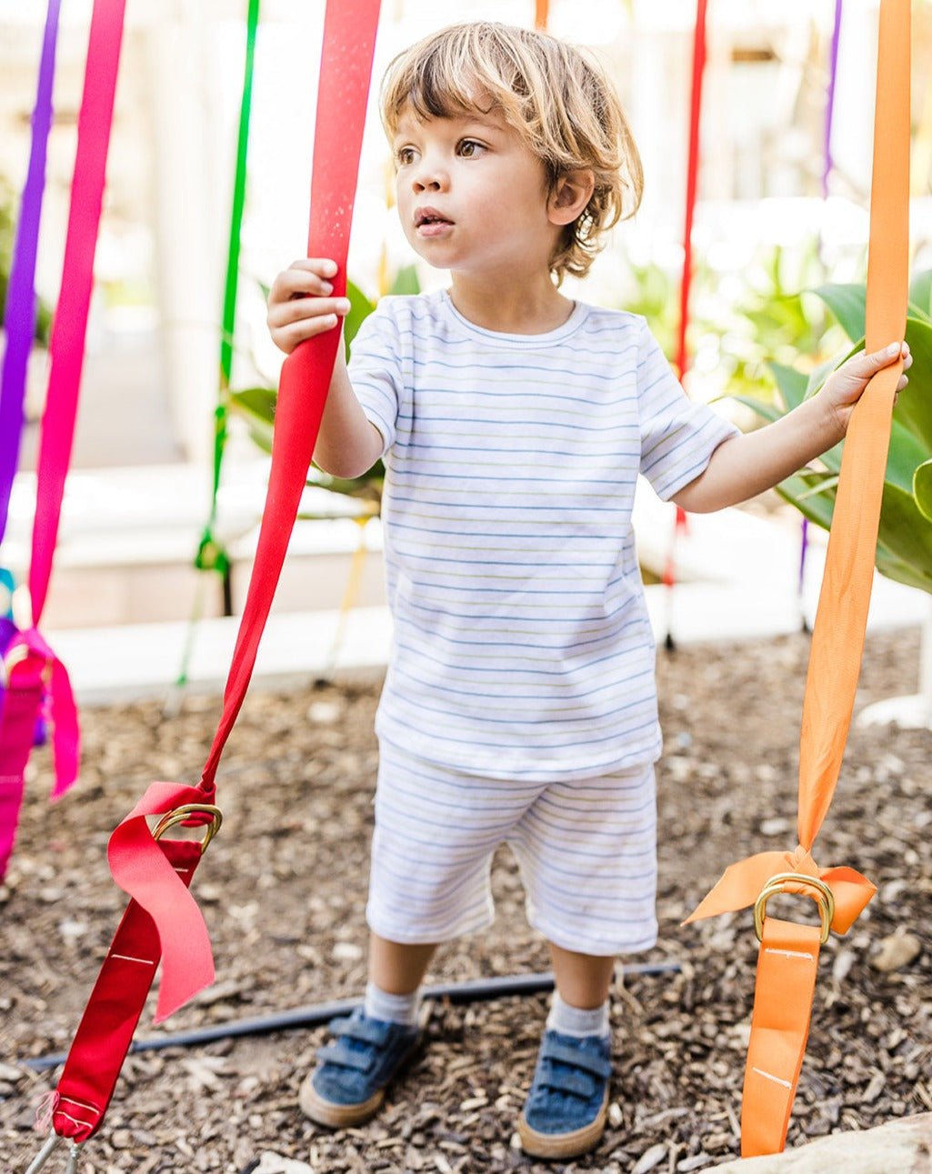 Summer Stripe T-Shirt - Mack & Harvie