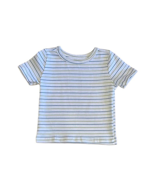 Summer Stripe T-Shirt - Mack & Harvie