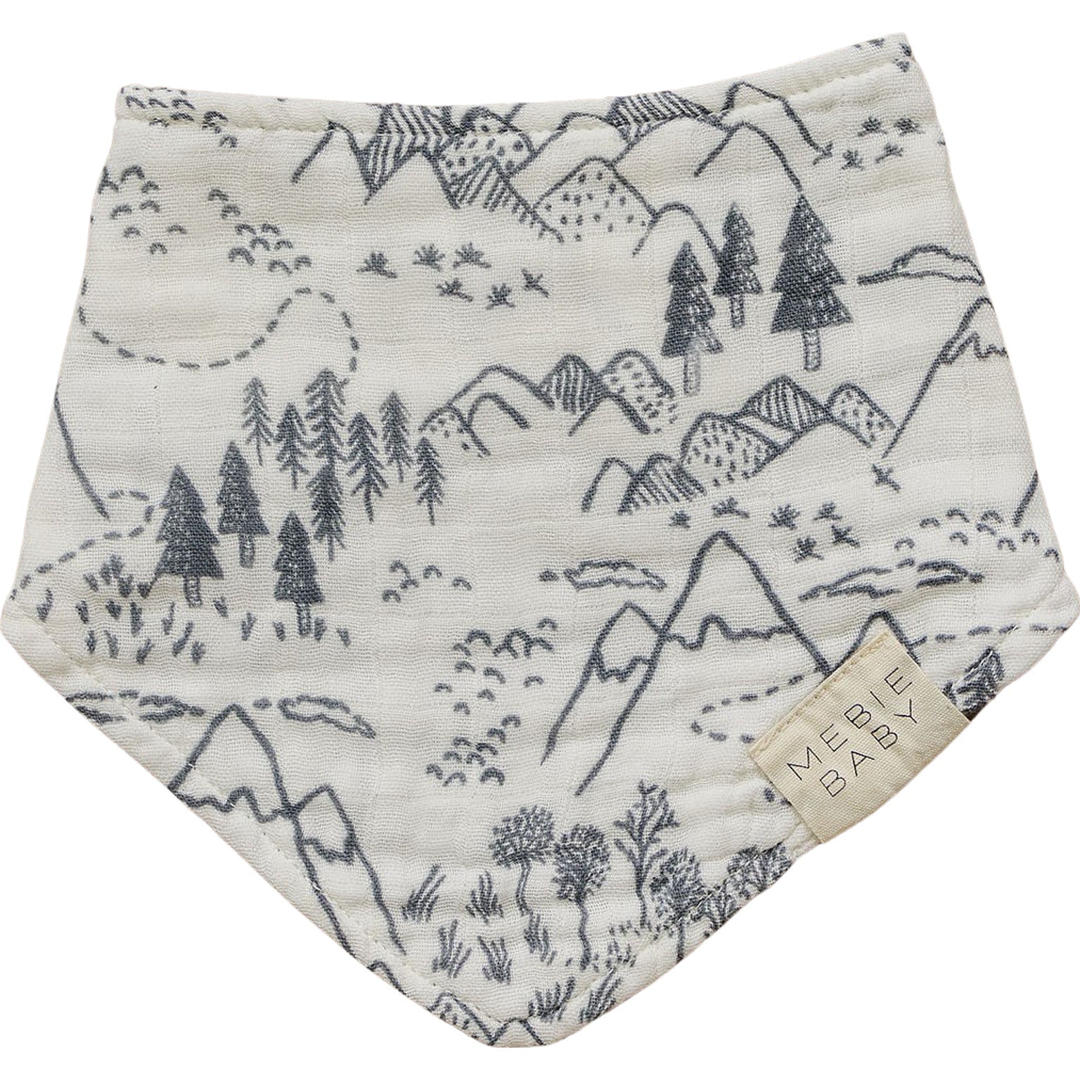 Summit Muslin Bib - Mack & Harvie