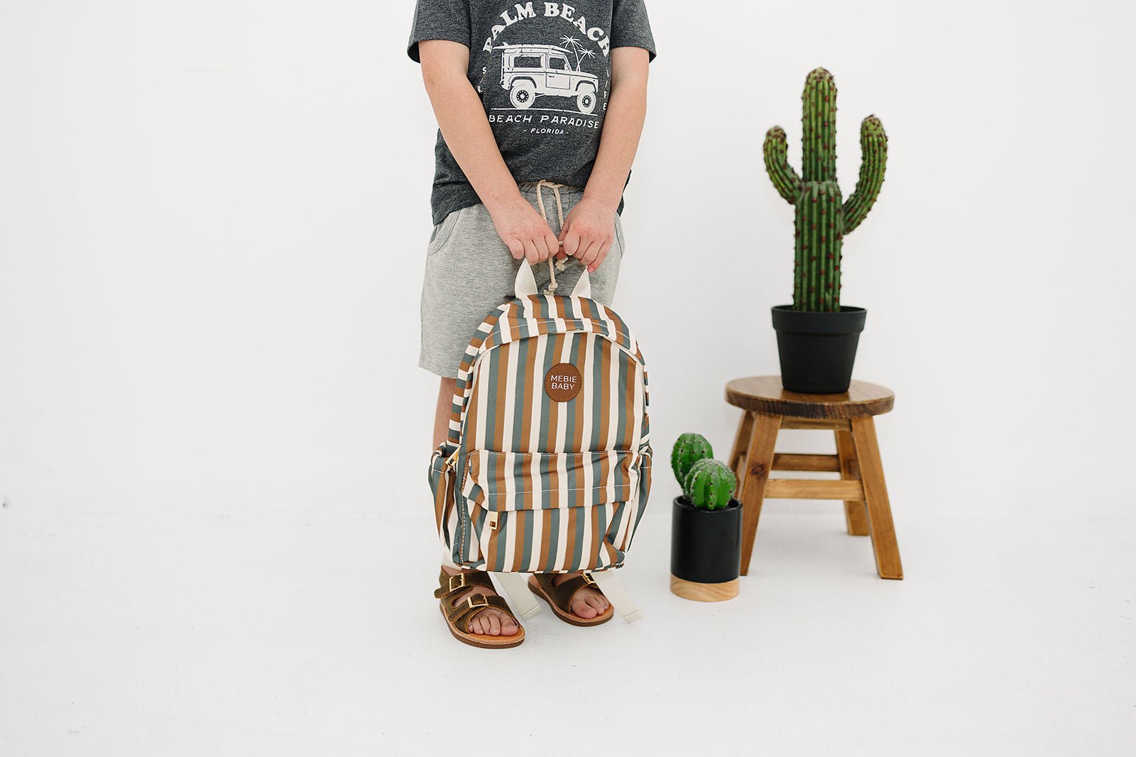 Sunset Stripes Mini Backpack - Mack & Harvie