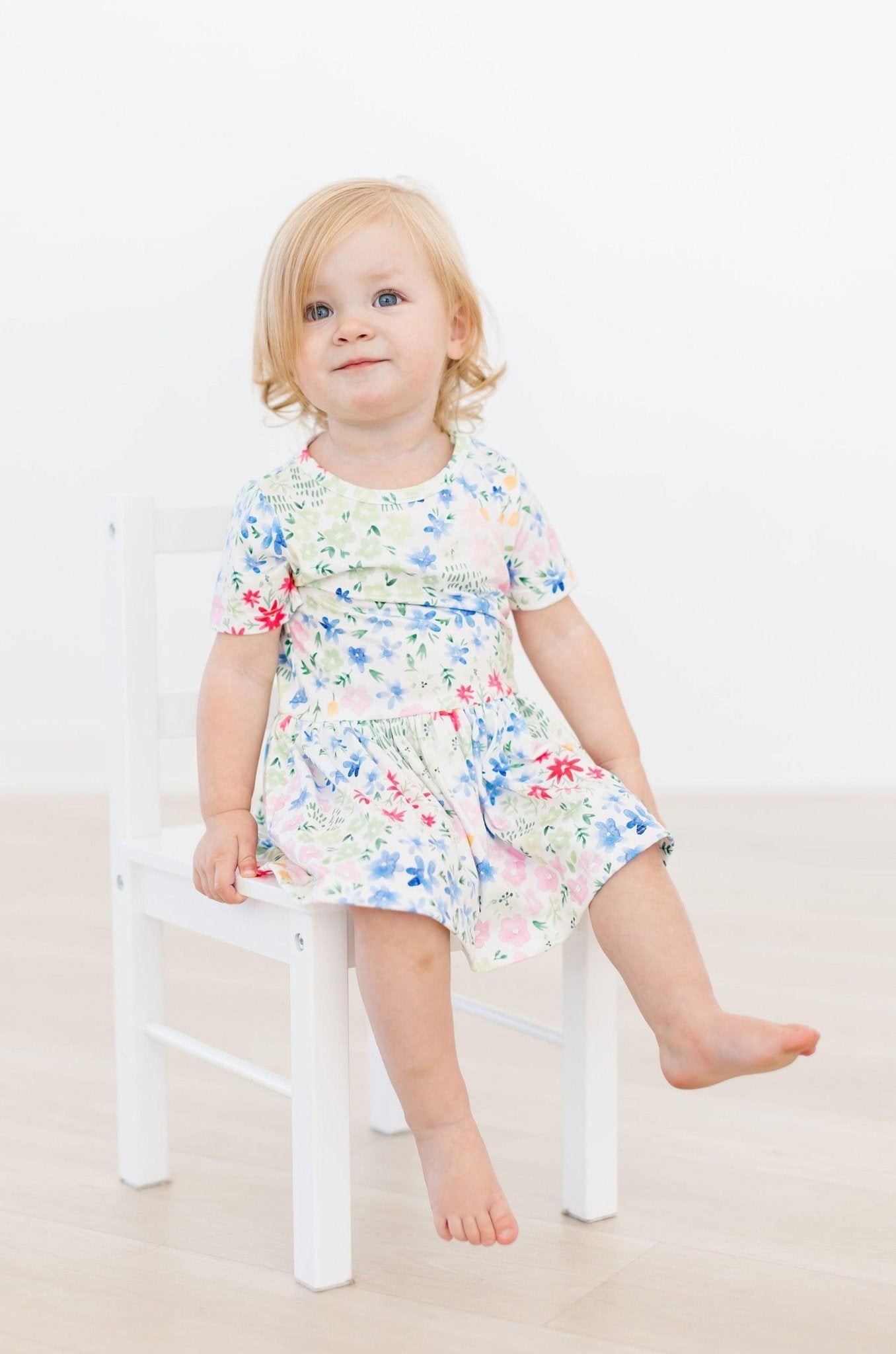 Sunshine Meadows S/S Twirl Bodysuit - Mack & Harvie