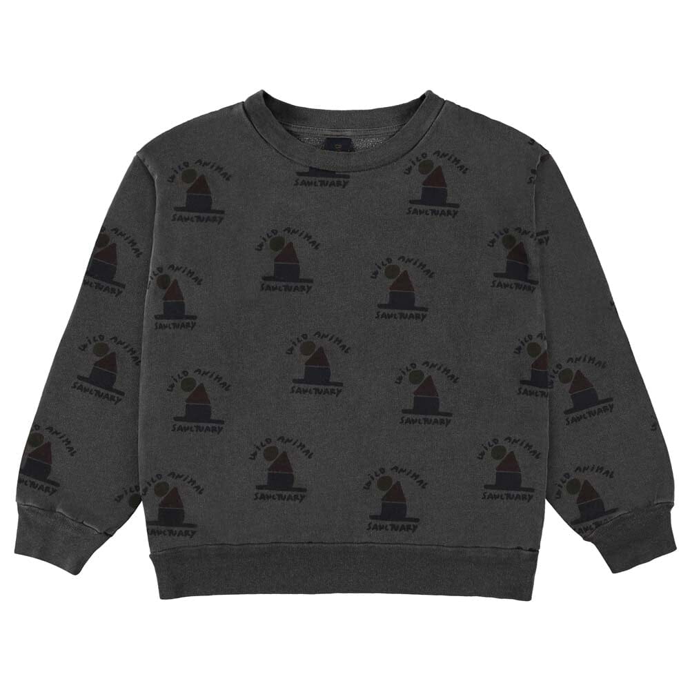 Sweatshirt Wild Animal Home - Good Night - Mack & Harvie