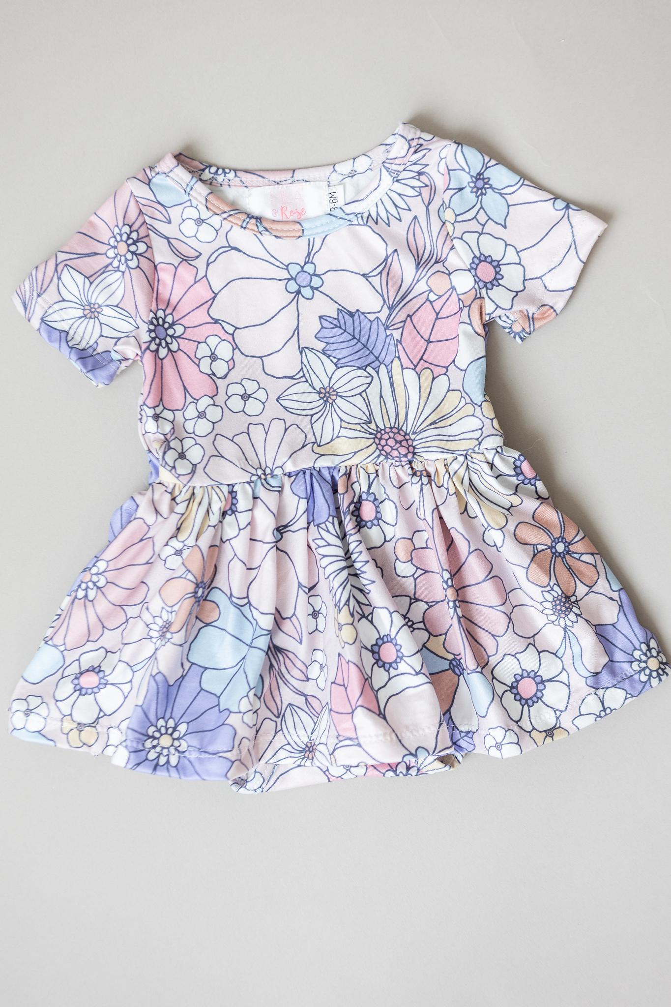 Sweet Escape S/S Twirl Bodysuit - Mack & Harvie