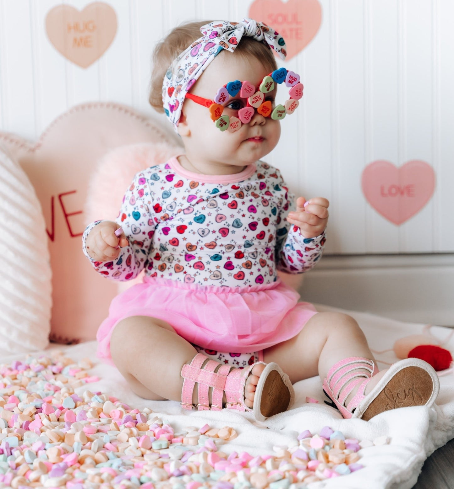 SWEET HEARTZzz DREAM TUTU BODYSUIT DRESS - Mack & Harvie