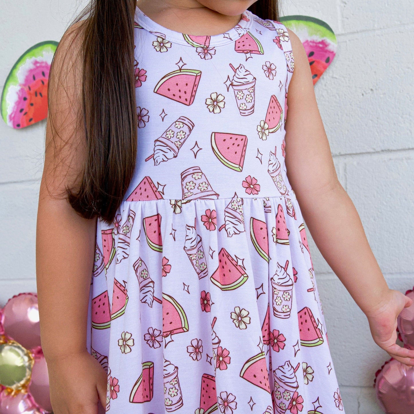 SWEET SUMMERTIME DREAM RUFFLE DRESS - Mack & Harvie