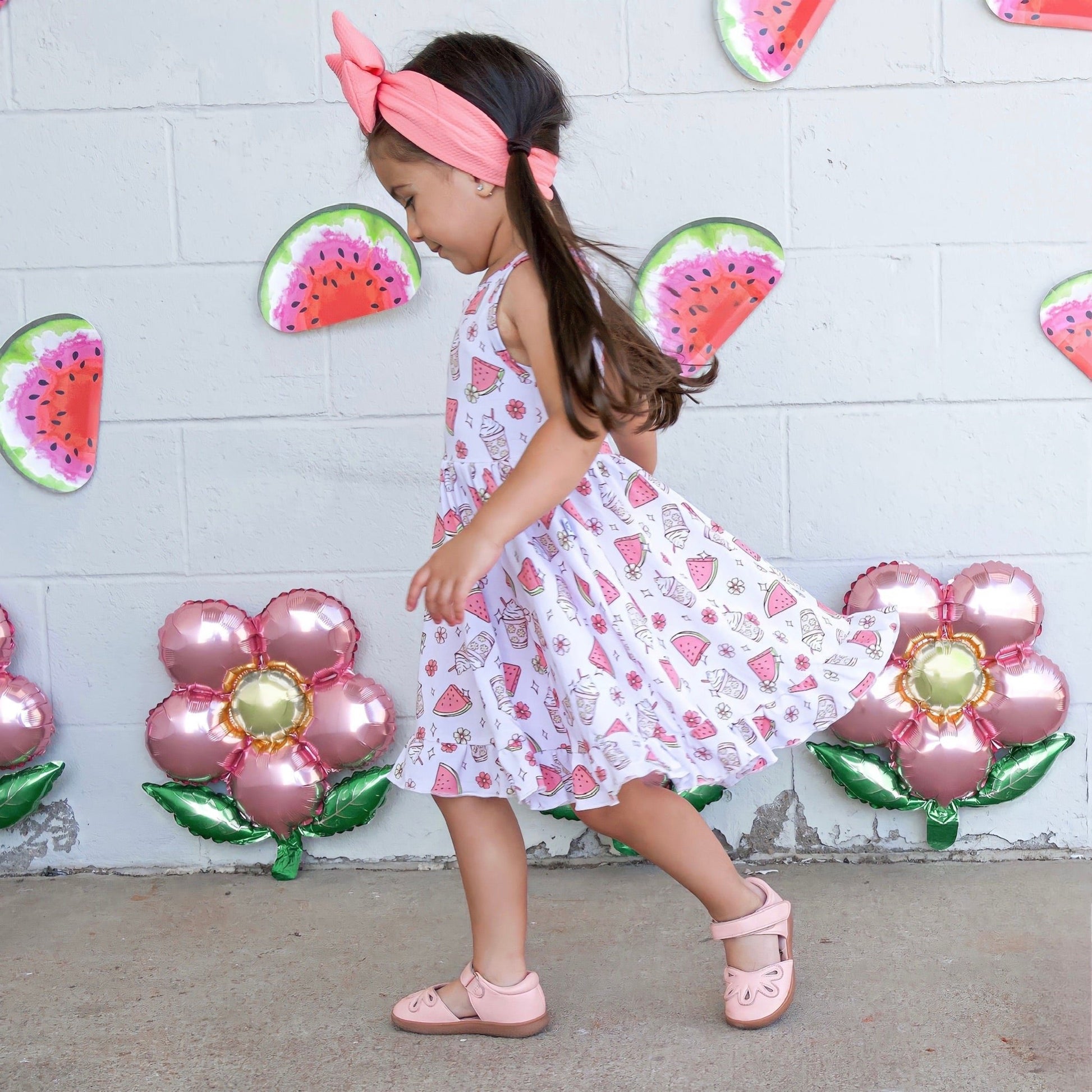 SWEET SUMMERTIME DREAM RUFFLE DRESS - Mack & Harvie