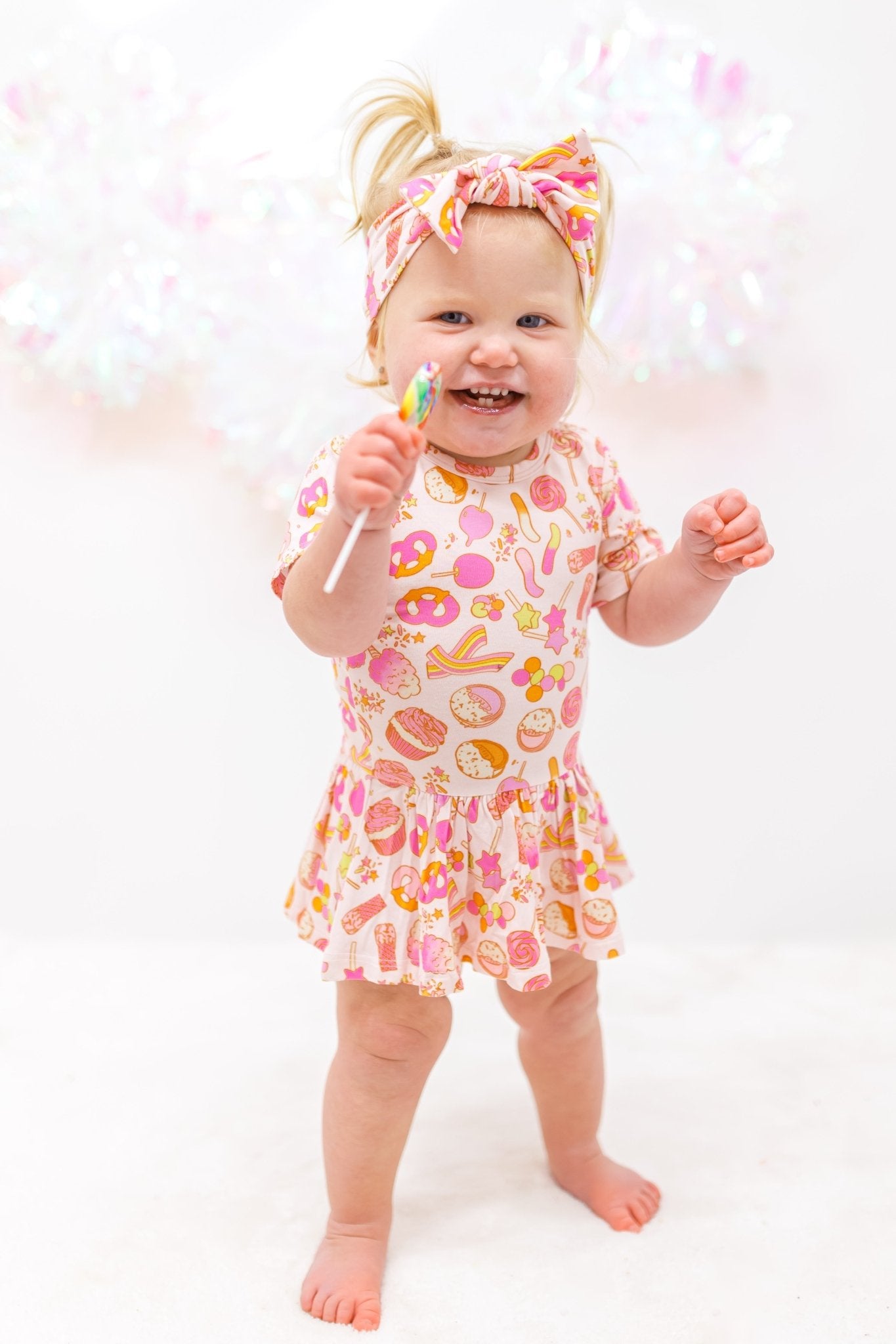 SWEET TREATS DREAM BODYSUIT DRESS - Mack & Harvie