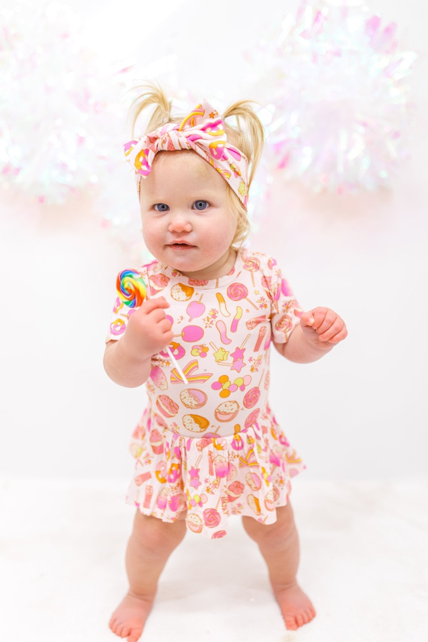 SWEET TREATS DREAM BODYSUIT DRESS - Mack & Harvie