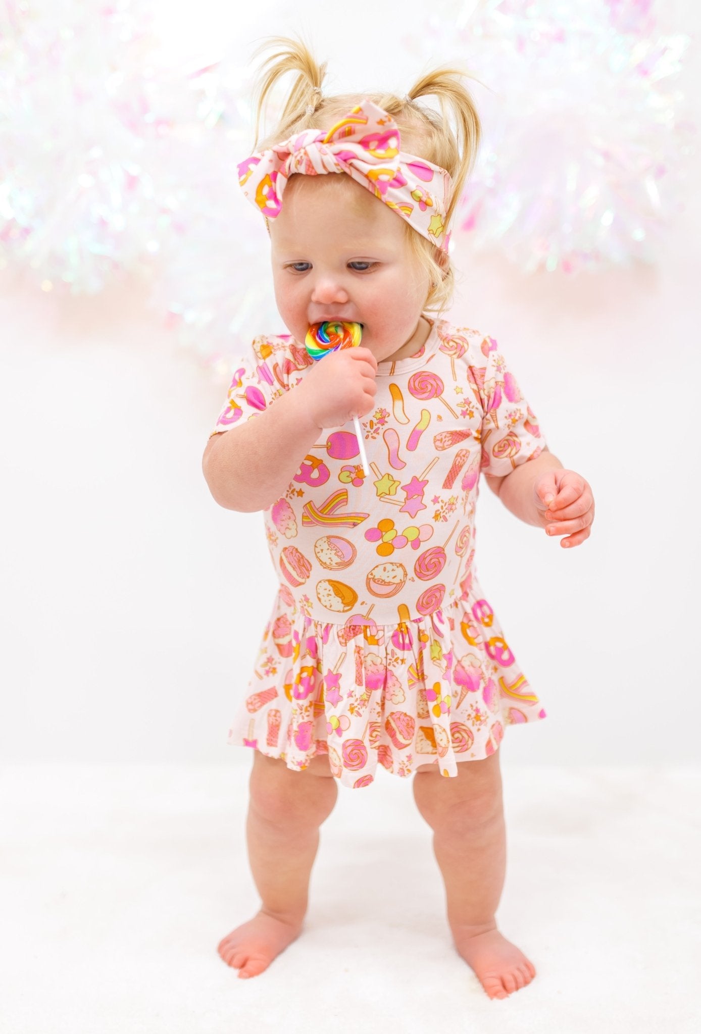 SWEET TREATS DREAM BODYSUIT DRESS - Mack & Harvie