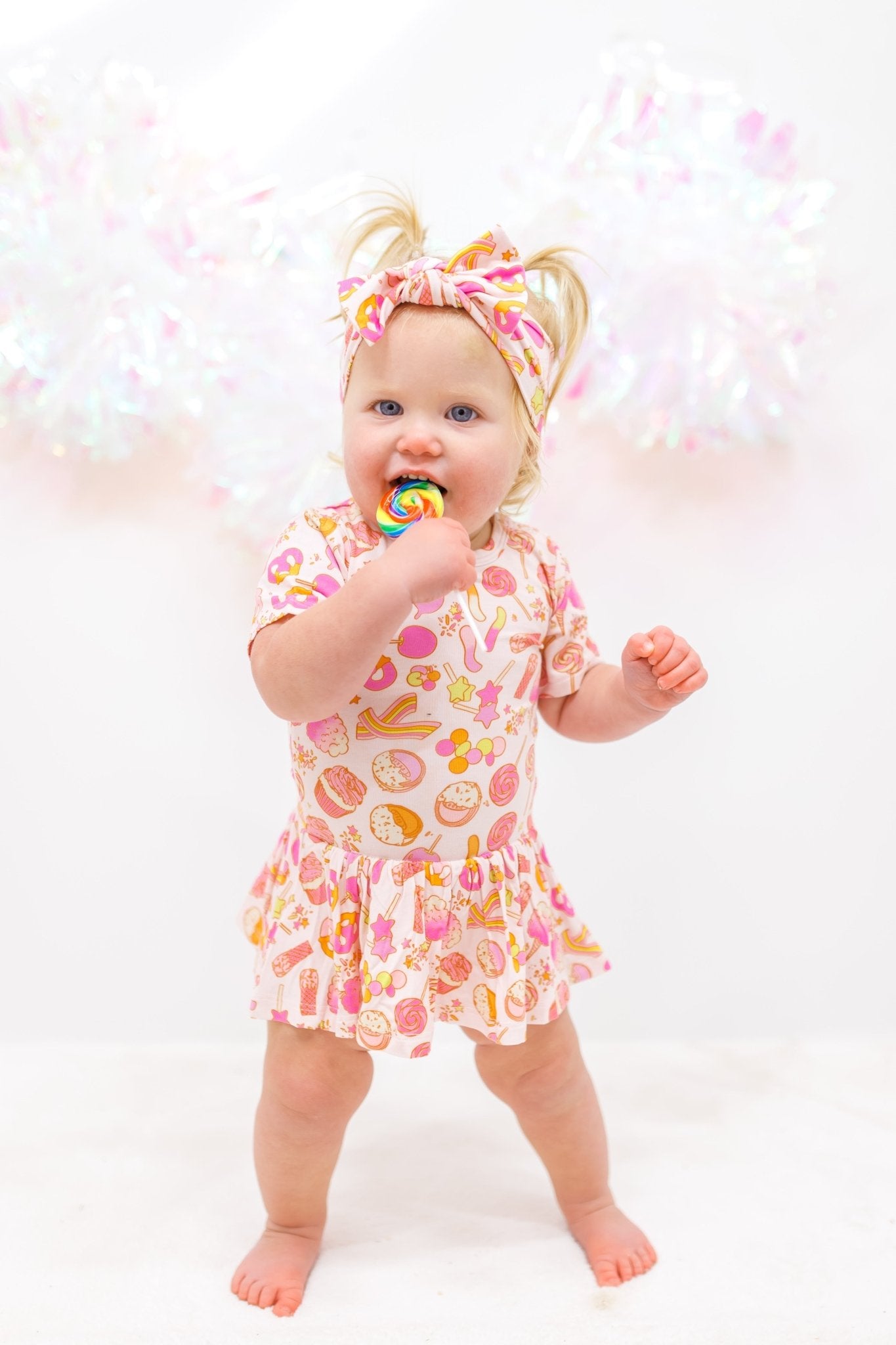 SWEET TREATS DREAM BODYSUIT DRESS - Mack & Harvie