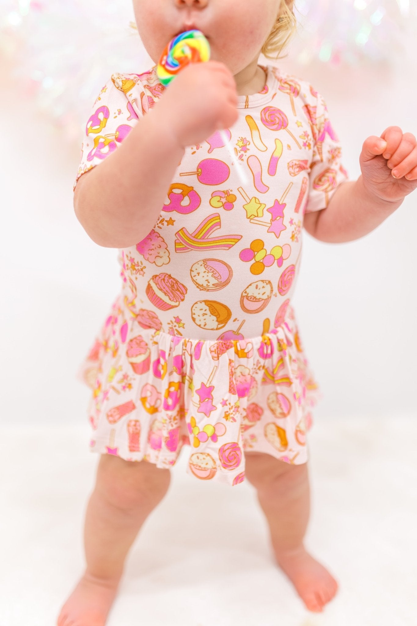 SWEET TREATS DREAM BODYSUIT DRESS - Mack & Harvie