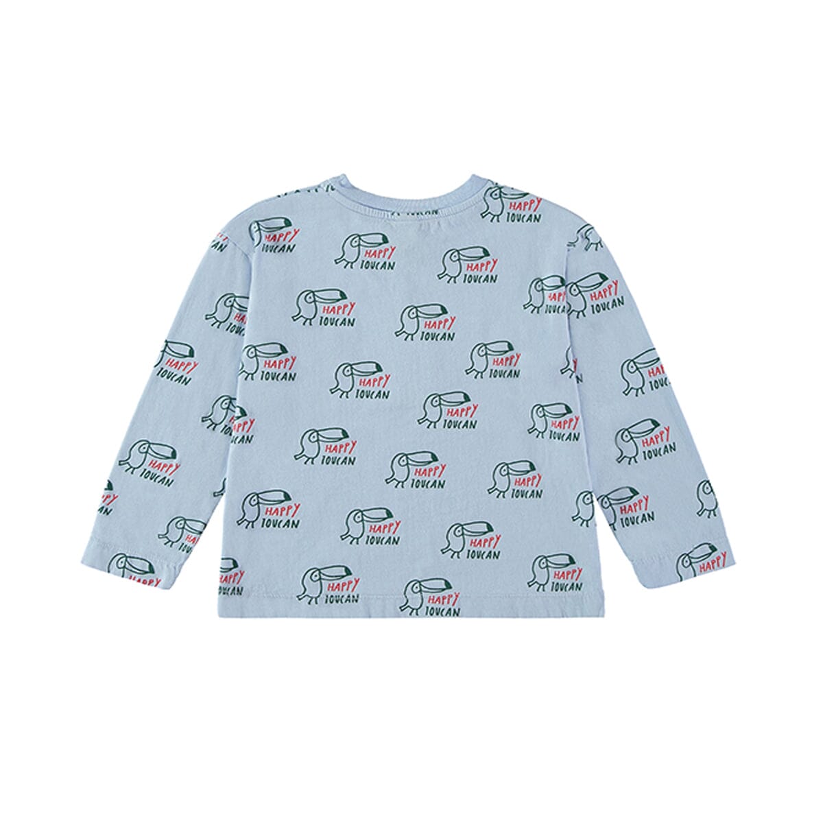 T-Shirt Allover Happy Toucan - Light Blue - Mack & Harvie