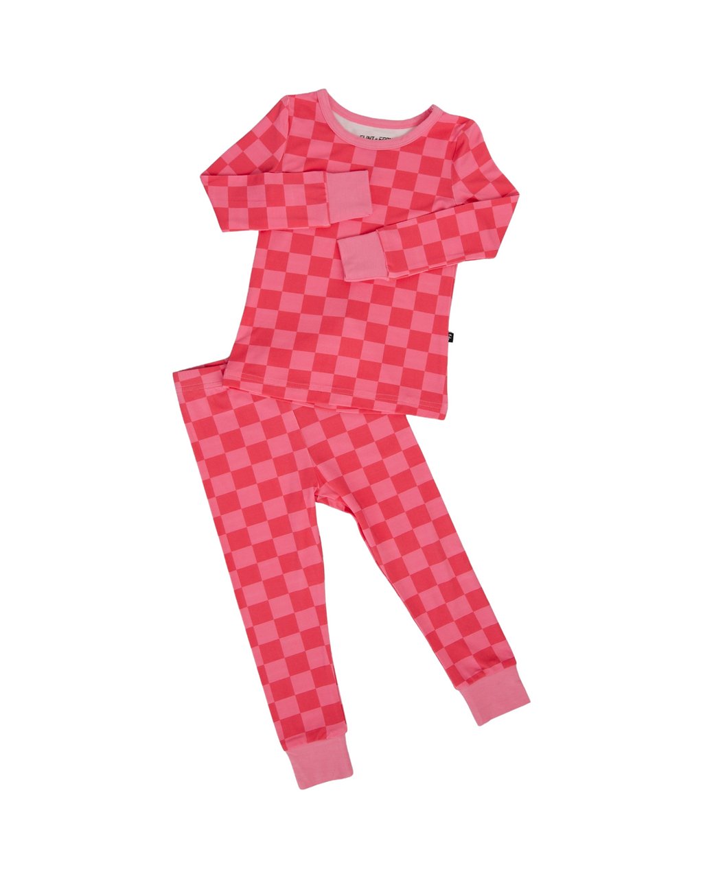 Taffy Checkers 2-Piece Pajama Set - Mack & Harvie