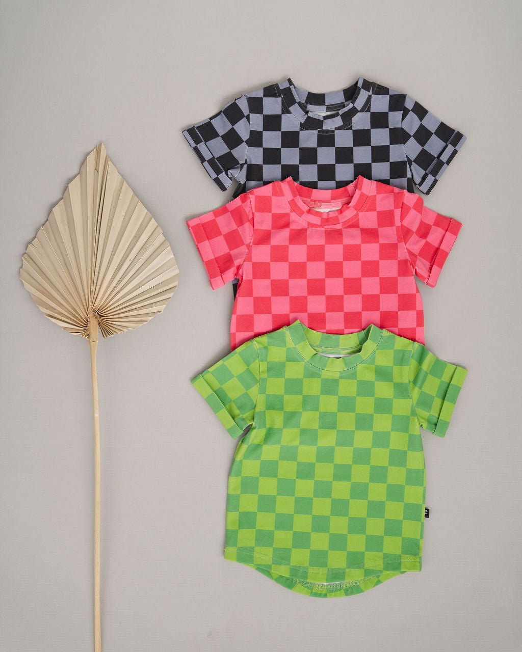 Taffy Checkers Kids Tee - Mack & Harvie