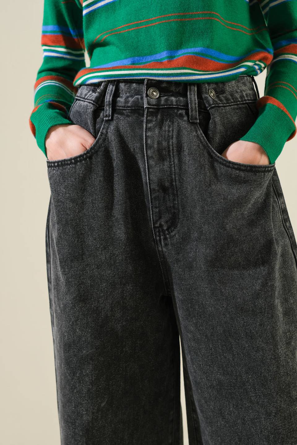 TAKE MY WORD DENIM PANTS - Mack & Harvie