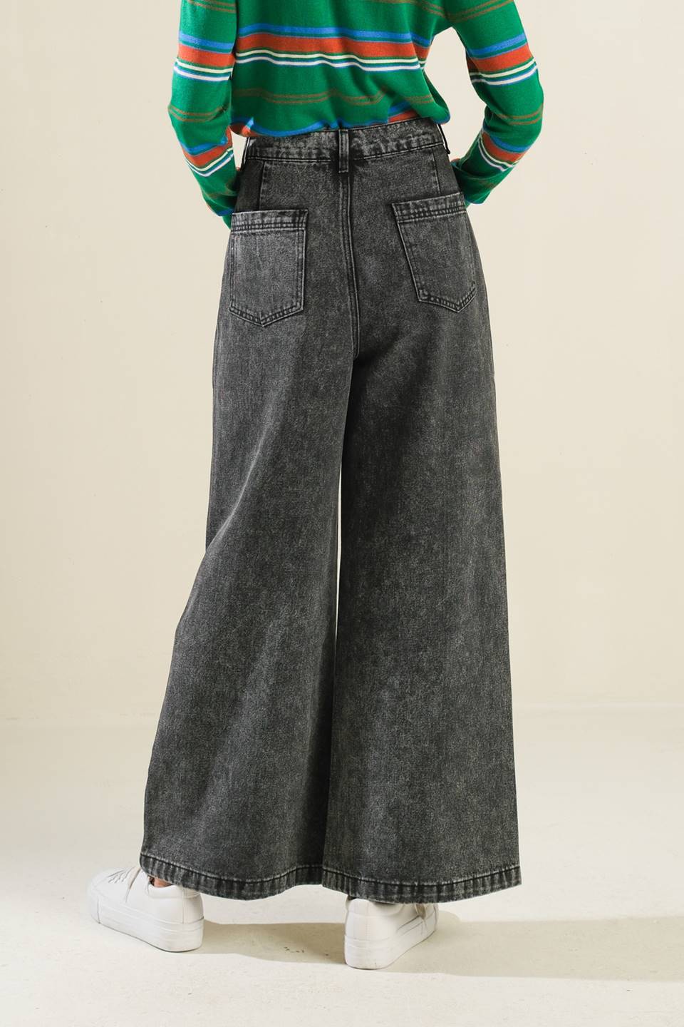 TAKE MY WORD DENIM PANTS - Mack & Harvie