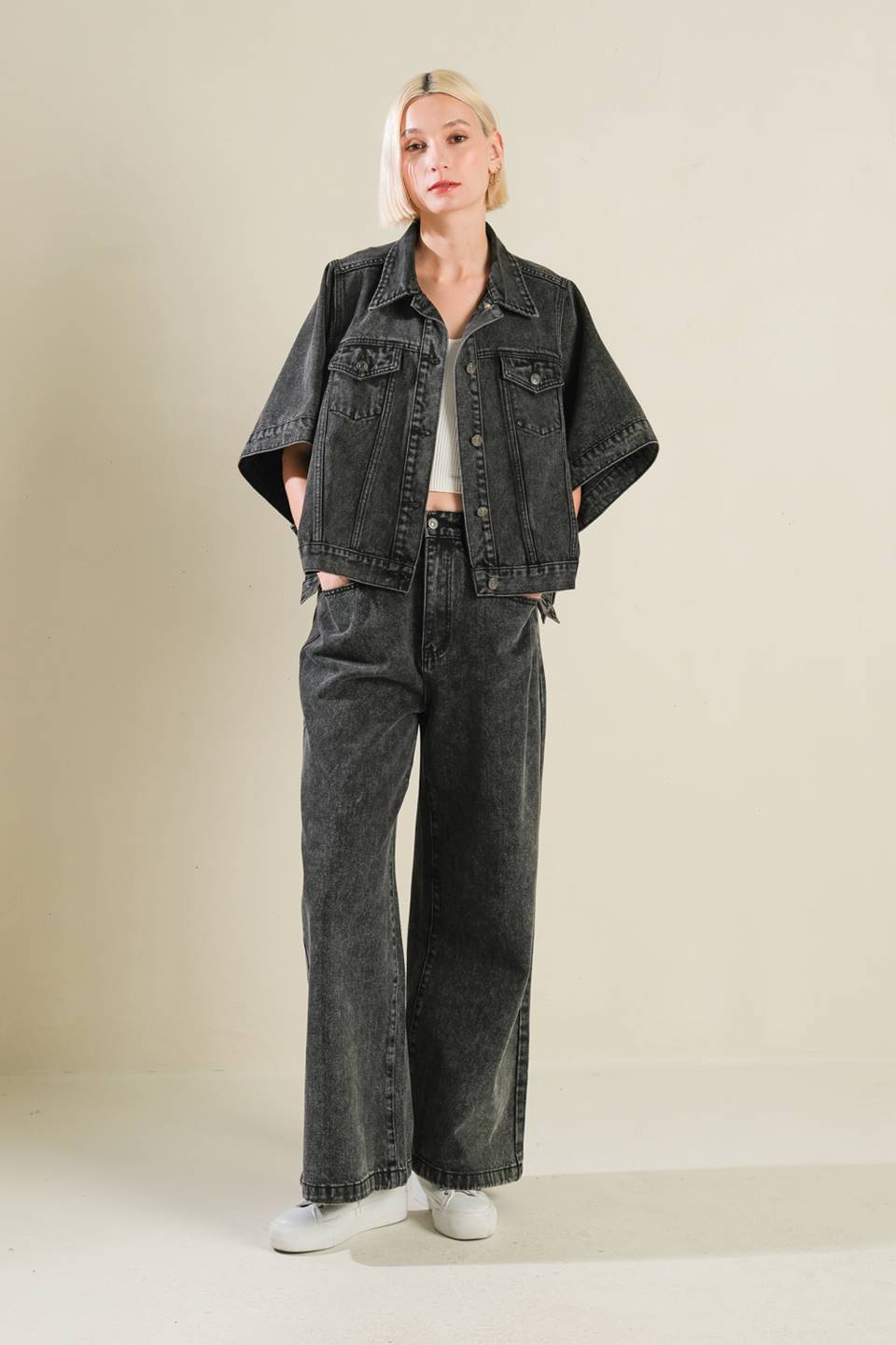 TAKE MY WORD DENIM PANTS - Mack & Harvie