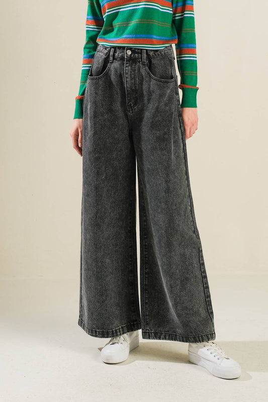 TAKE MY WORD DENIM PANTS - Mack & Harvie